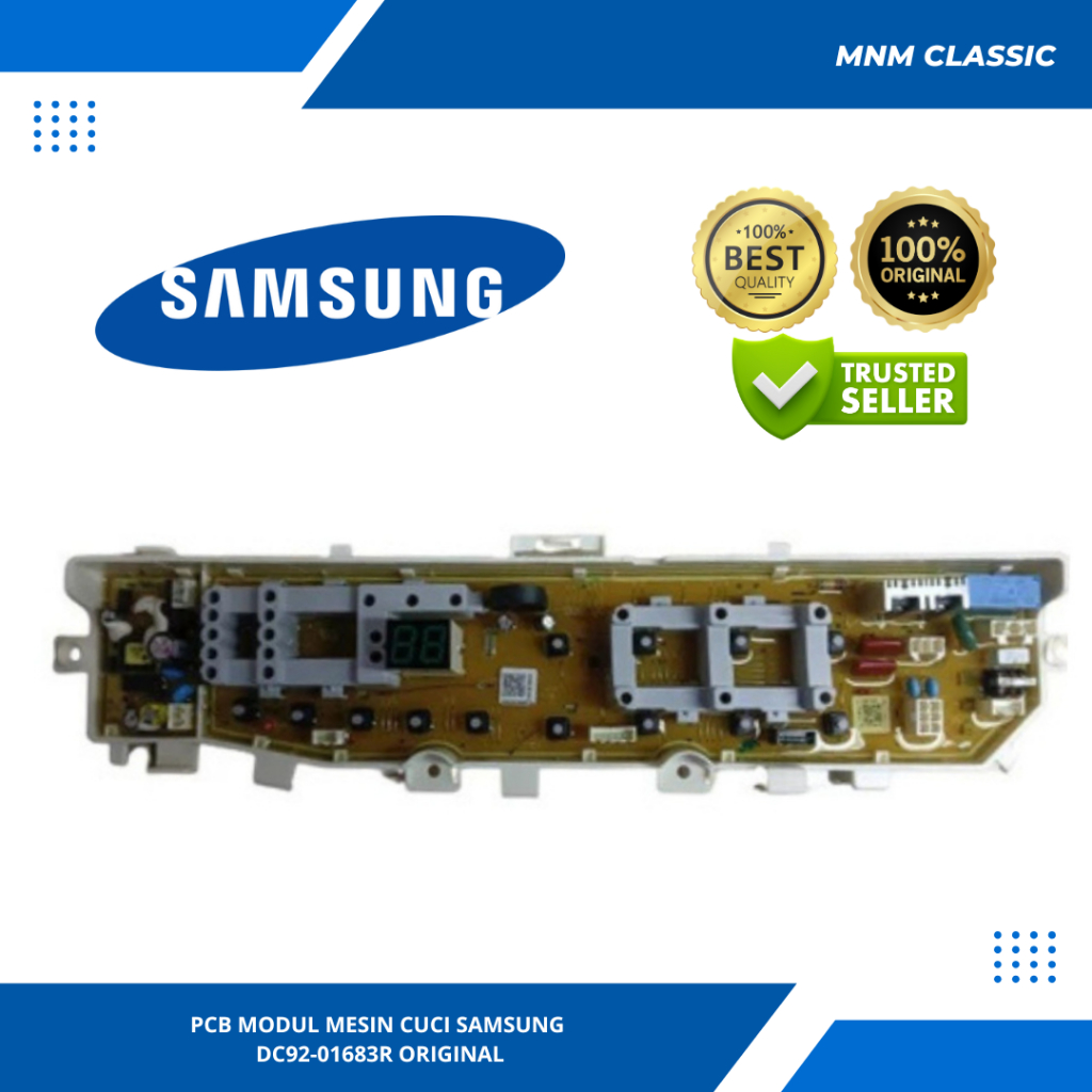 PCB MODUL MESIN CUCI SAMSUNG WA85H4200SG DC92-01683R / DC92-01681C ORIGINAL