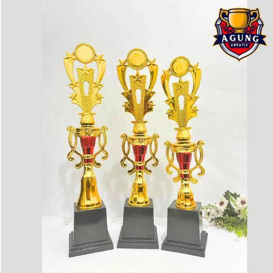 PIALA SET VAS KERANJANG KECIL | PIALA SET JUARA 123