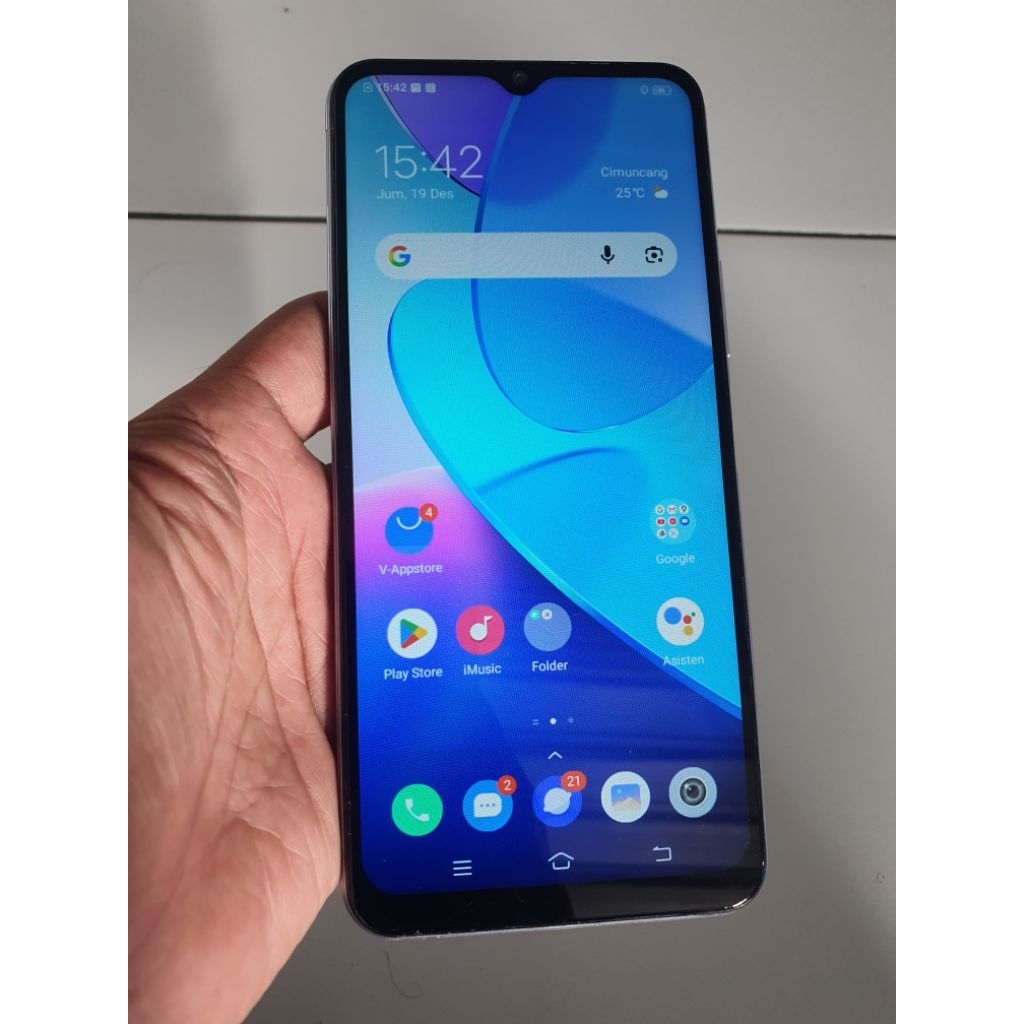 VIVO Y20 RAM 3/64 SECOND