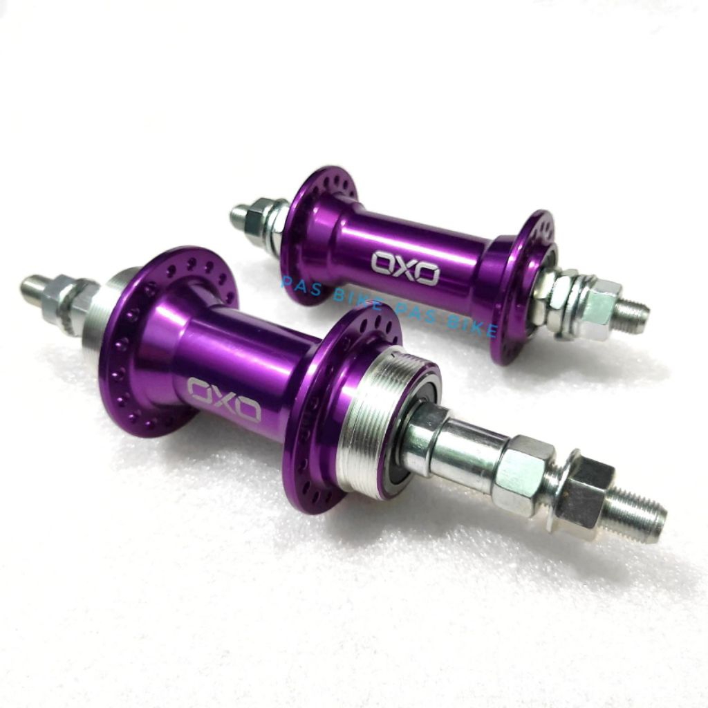 Hub Ulir Alloy Bearing 7 Speed 8Speed 9-Speed 36 Hole Sepasang Co