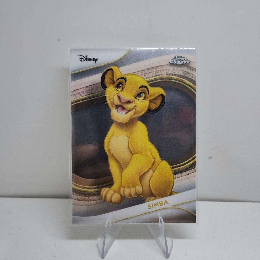 Disney Topps Chrome Simba