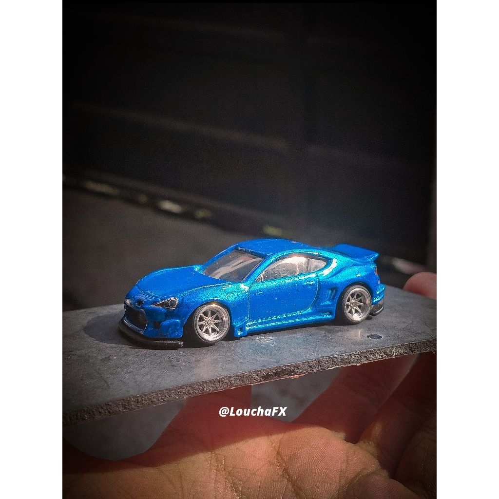 HOTWHEELS SUBARU BRZ PANDEM CUSTOM
