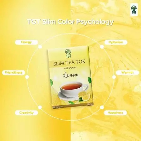 TGT Slim Tea Detox 1 Box 20 Teabags ALL VARIAN | Teh Diet Pelangsing Alami | Teh Detox Minuman Diet 
