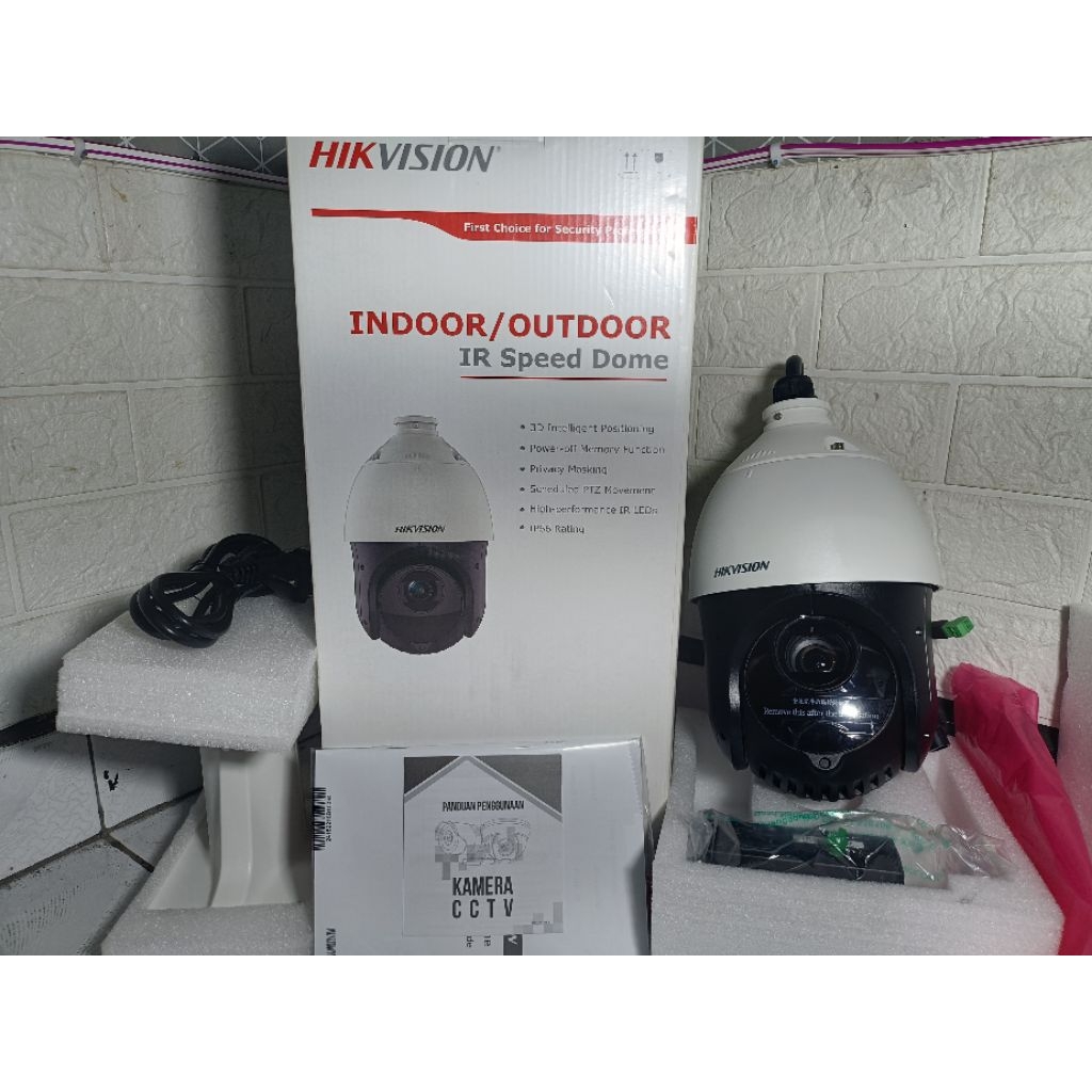 PTZ HIKVISION  DS-2DE4225IW-DE 25X ZOM  2MP ORIGINAL