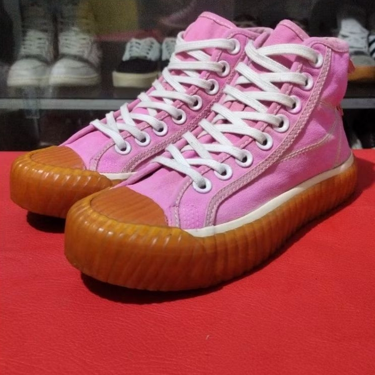 SEPATU SECOND KAPPA PINK SIZE 35