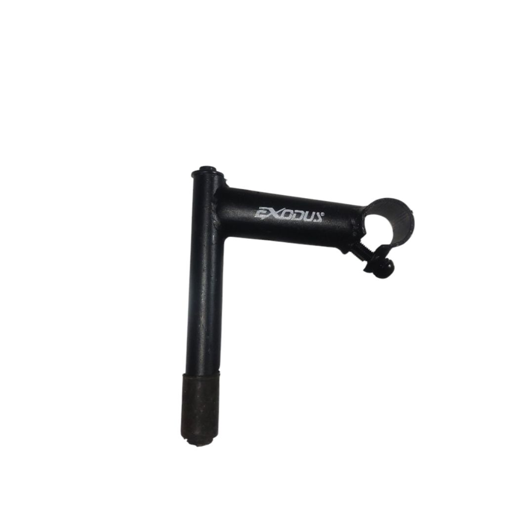 STEM BANGO PISTOL FEDERAL EXODUS 110MM JADUL BESI HITAM INSERT FORK 22.2 HANDLEBAR 25.4