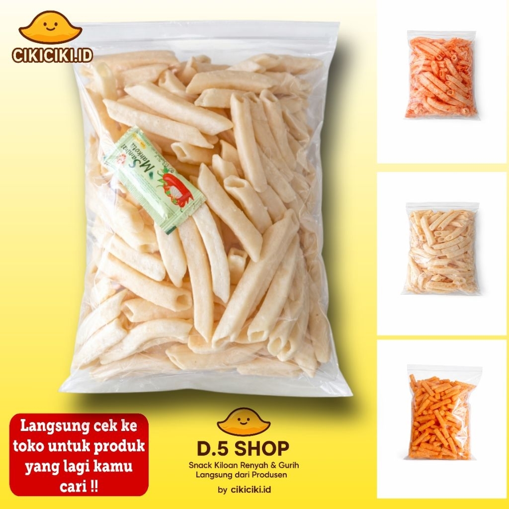 Stik Kentang Original Saus 160g – Potato Stick Renyah Gurih | Snack Enak Murah | Camilan kiloan