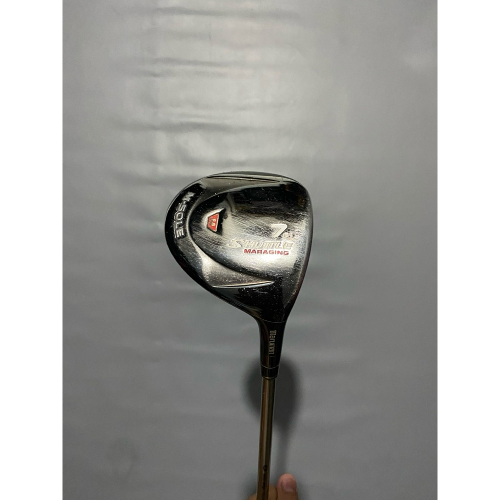 Fairway Wood 7 Maruman Shuttle Maraging M-Sole