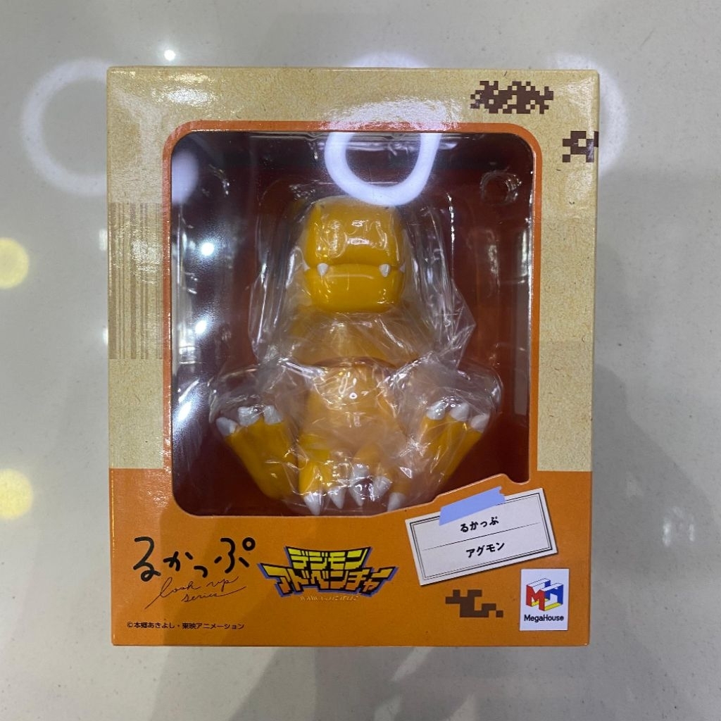 MEGAHOUSE Lookup Figure Agumon - Digimon