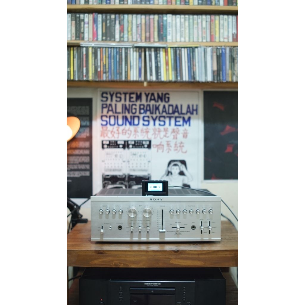 AMPLIFIER INTEGRATED SONY TA - 1150