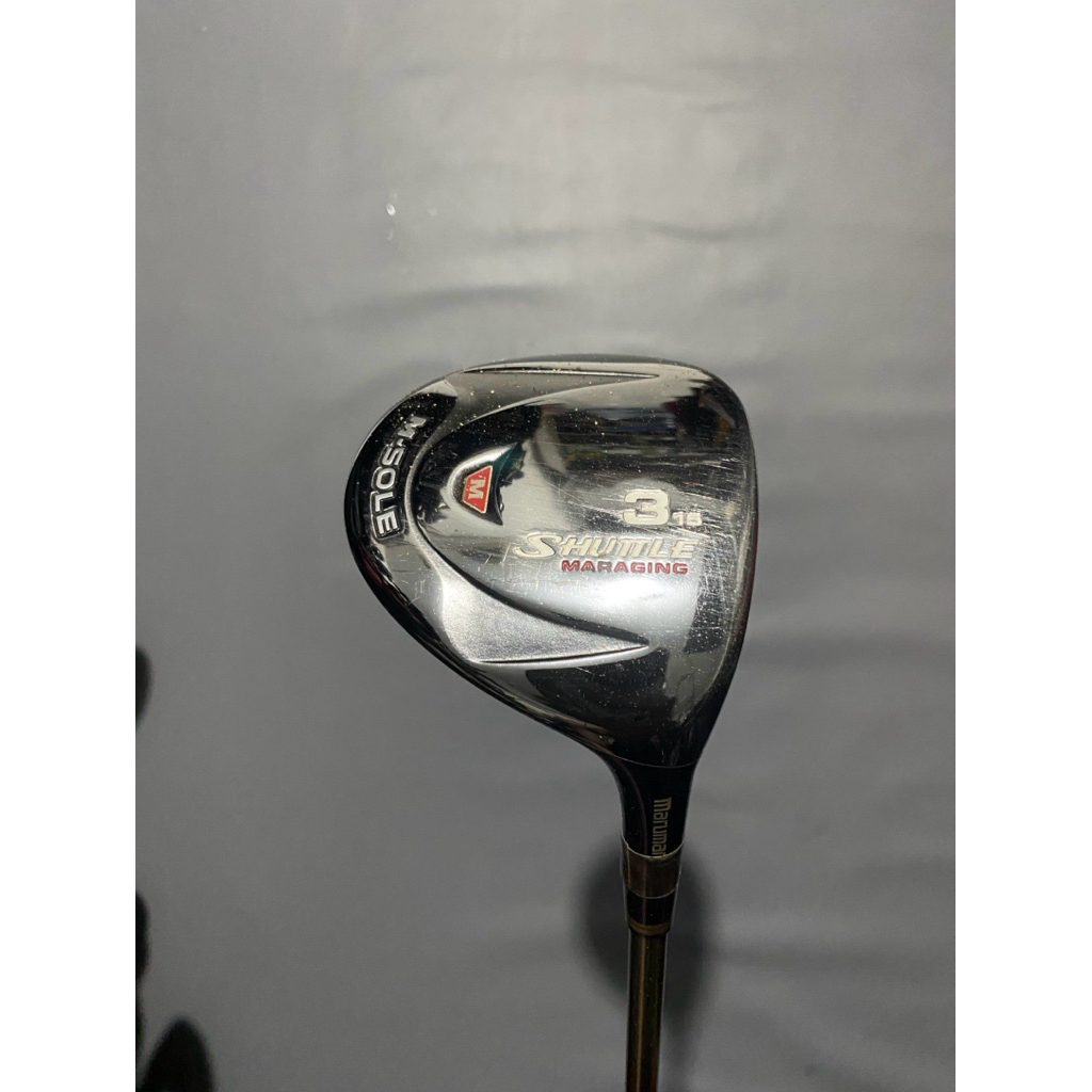 Fairway Wood 3 Maruman Shuttle Maraging M-Sole