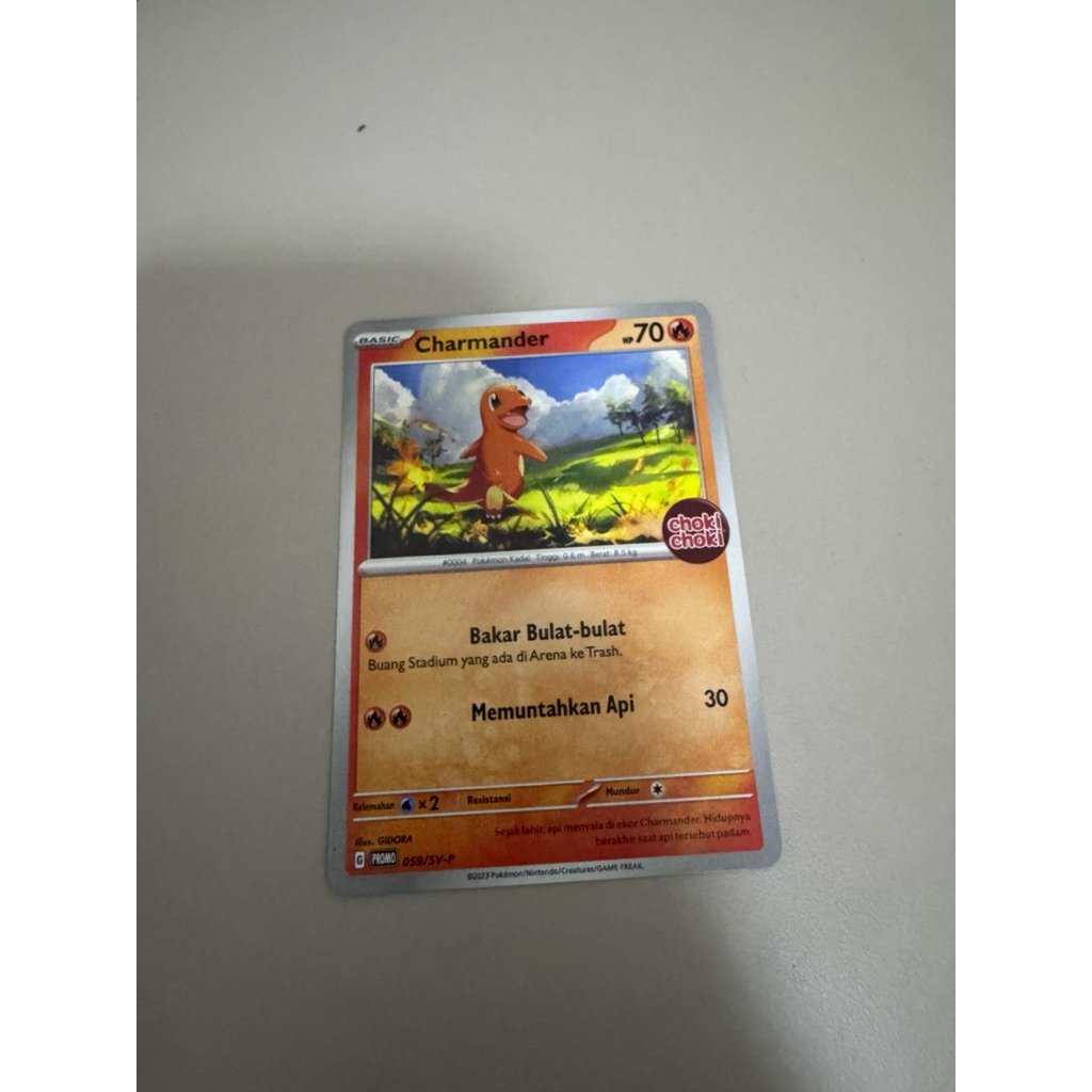 Pokemon TCG Indonesia Choki-Choki 2 kartu