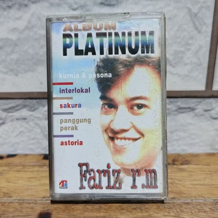 Kaset Album Platinum Fariz RM