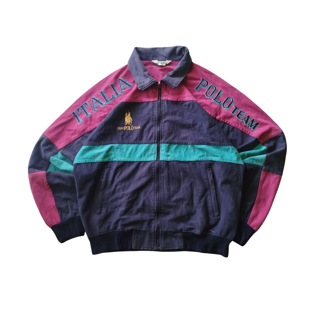 Windbreaker Croco Polo Vintage