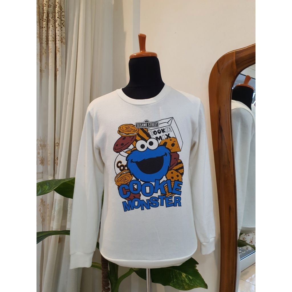 Crewneck Sesame Street