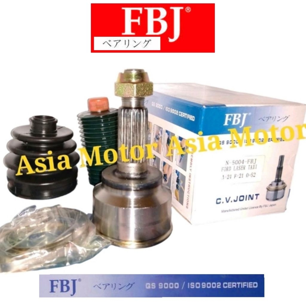 CV Joint As Roda Luar Ford Laser Taxi Taksi Kokel Kohel Ford Laser Taksi Gigi 21