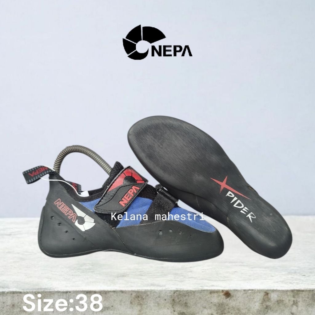 sepatu panjat Nepa X pider climbing shoes ll size 38 sepatu olahraga panjat