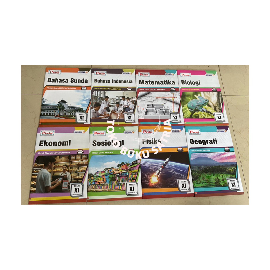 LKS SMA KELAS 11 SEMESTER 2 TERBARU