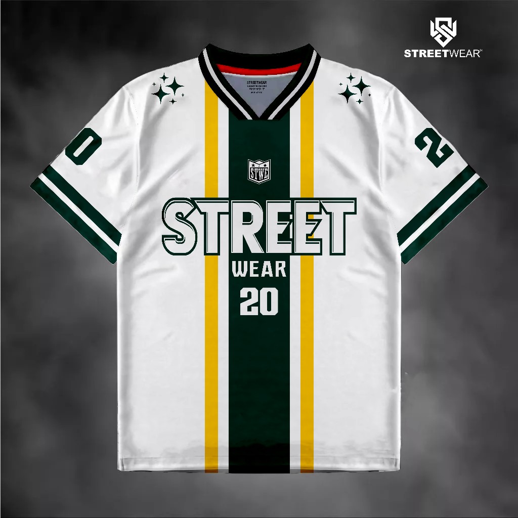 STREETWEAR MRLD 20 JERSEY ORIGINAL  JERSEY DRYFIT  JERSEY KAOS JERSEY VINTAGE