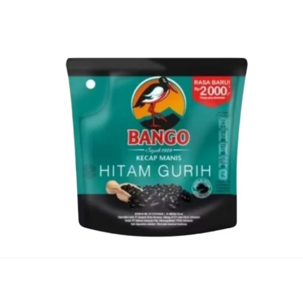 Kecap Bango Manis Hitam Gurih