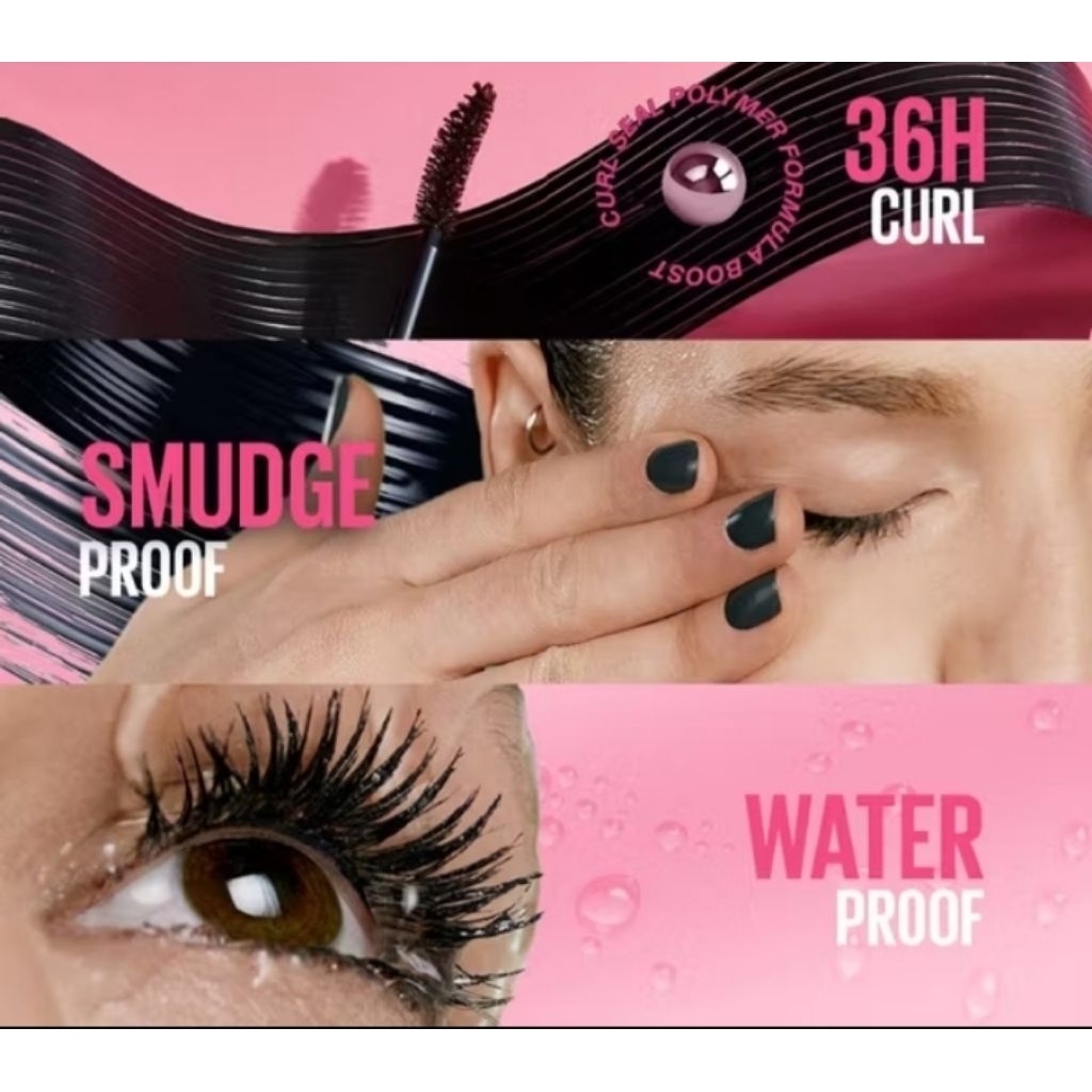 MASKARA HYPERCURL MAYBELLINE ORIGINAL