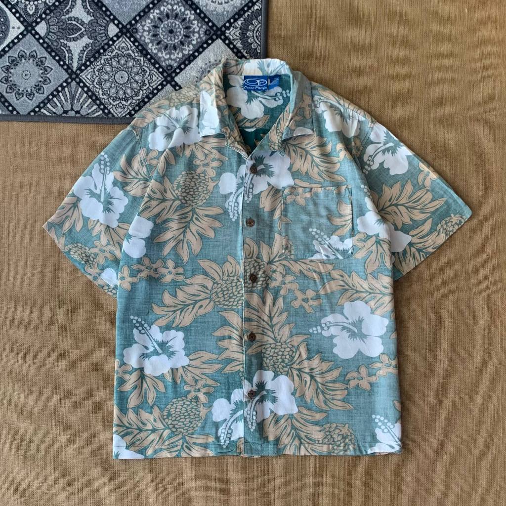 kemeja Ocean Pacific size fit XL-XXL 100% original 191225V