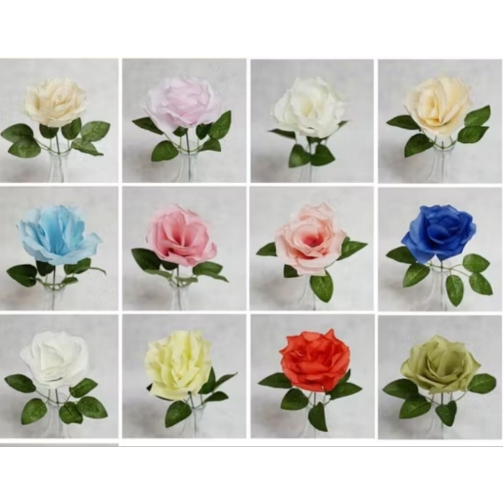 Mawar artifisial, mawar palsu