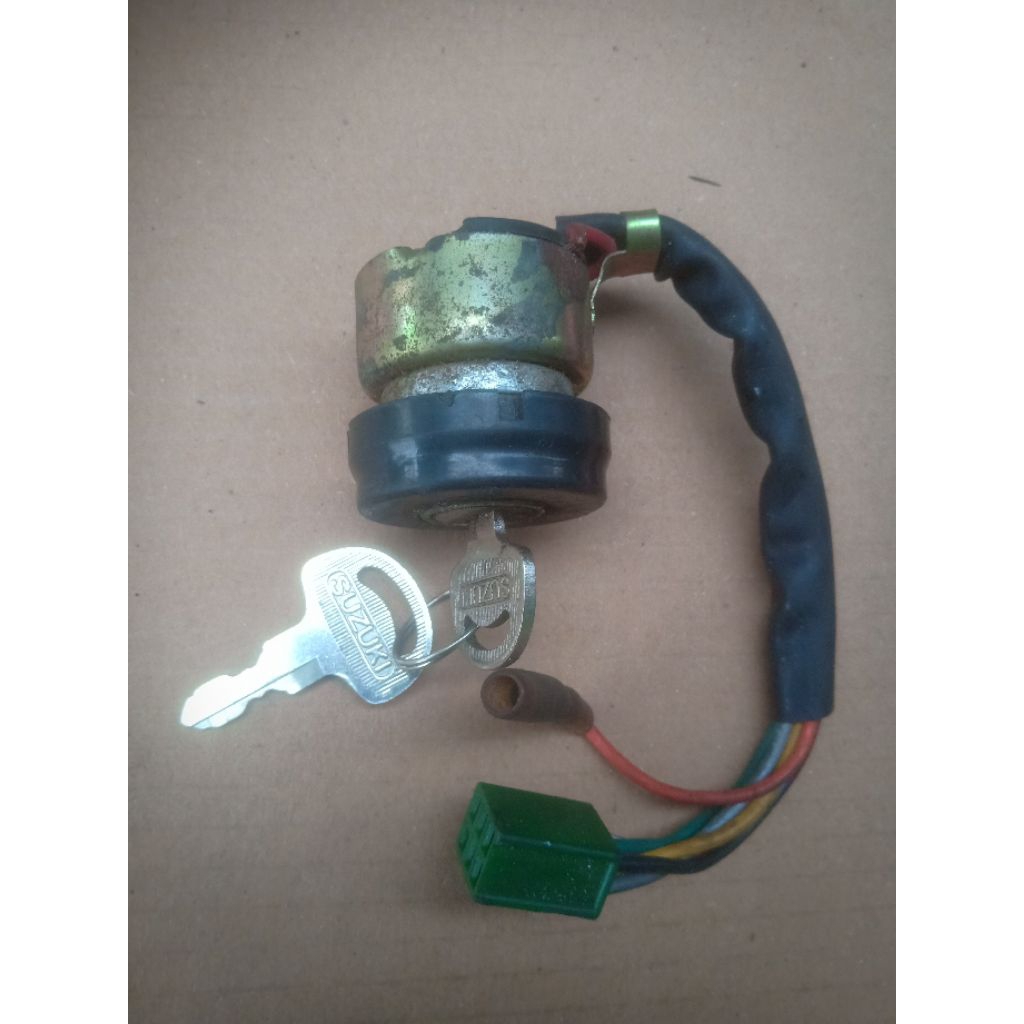 KUNCI KONTAK KEY SET SWITCH SUZUKI A100 A 100 ECONOS X SUPER X SEPECIAL A100X SUPER SEPECIAL