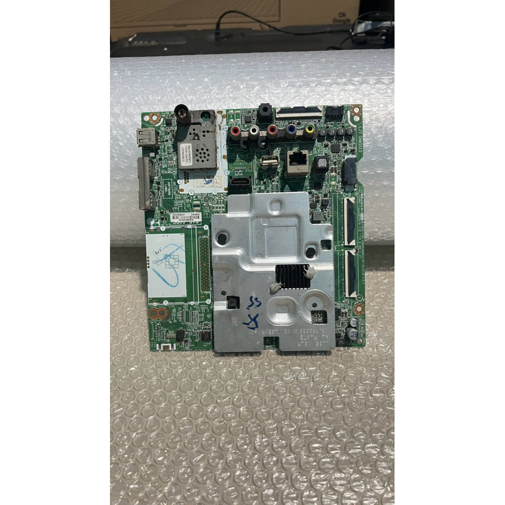MB TV LG 55UJ632T - MAINBOARD TV LED LG 55UJ632T