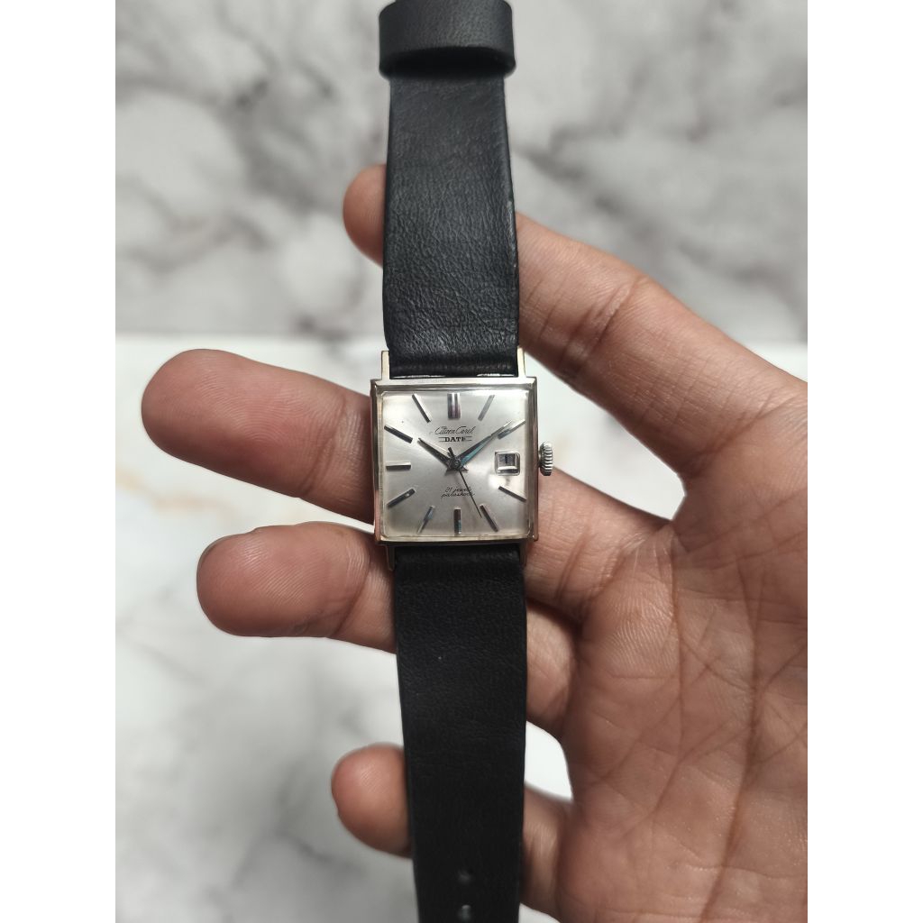 Citizen Carol DATE 21 Jewels parashock CAD0902 Manual Winding WGP Ladies