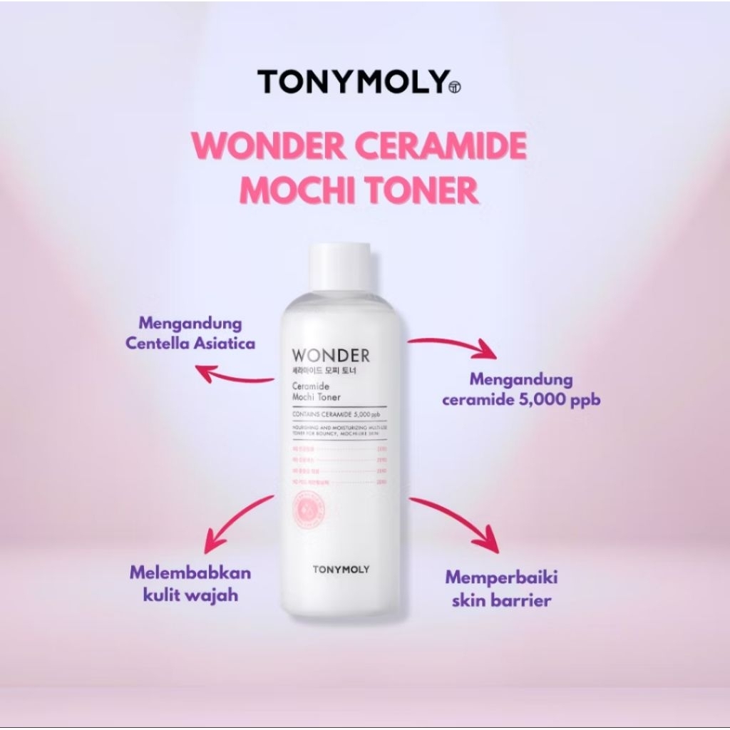 TONYMOLY Wonder Ceramide Toner Wajah