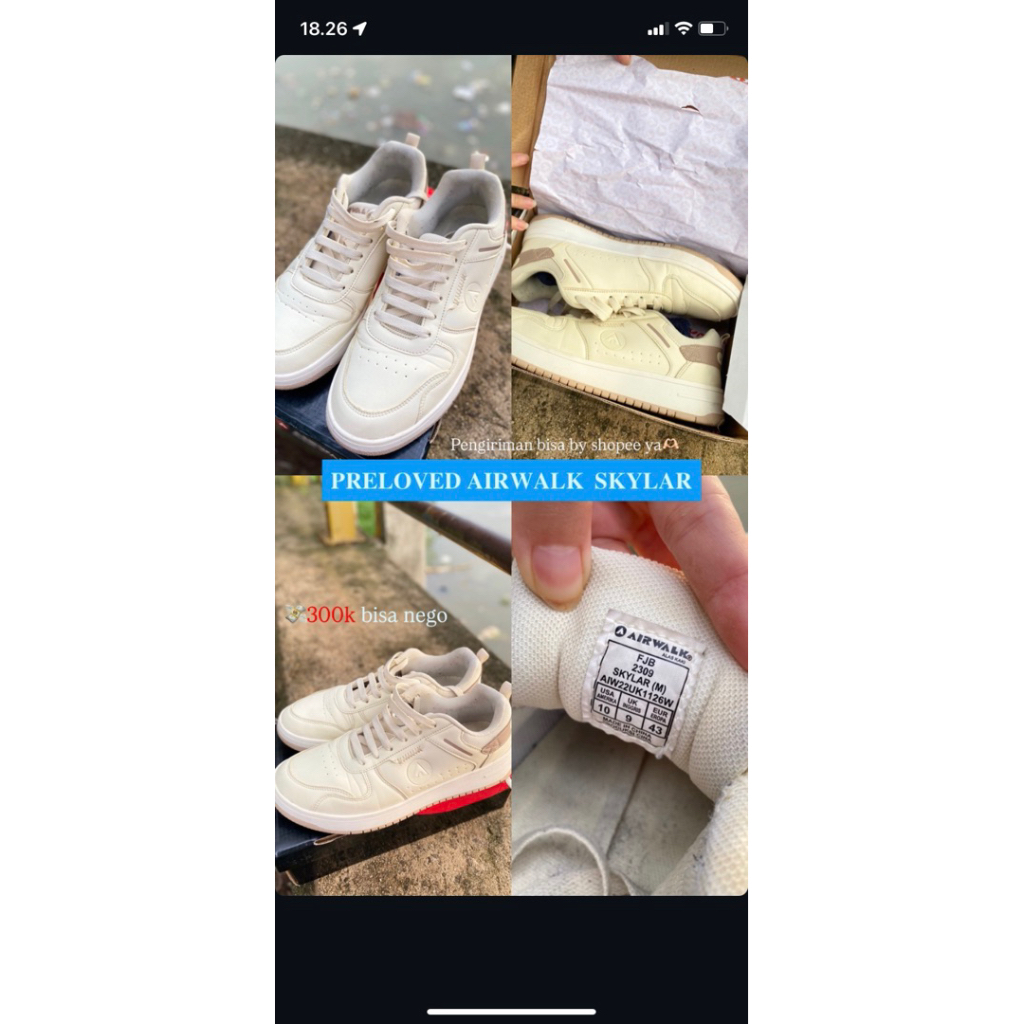 AIRWALK•SKYLAR•||PRELOVED||