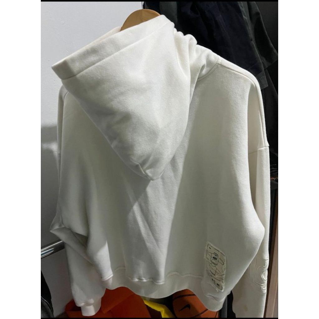 Dolcentnine Hoodie White D9 Dolcent9