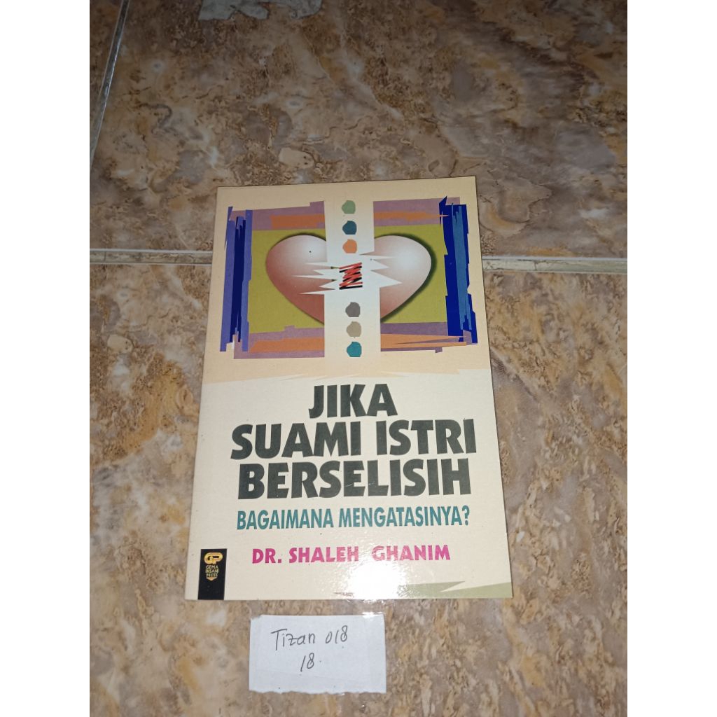 Buku Jika suami istri berselisih bagaimana mengatasinya? - Dr Saleh