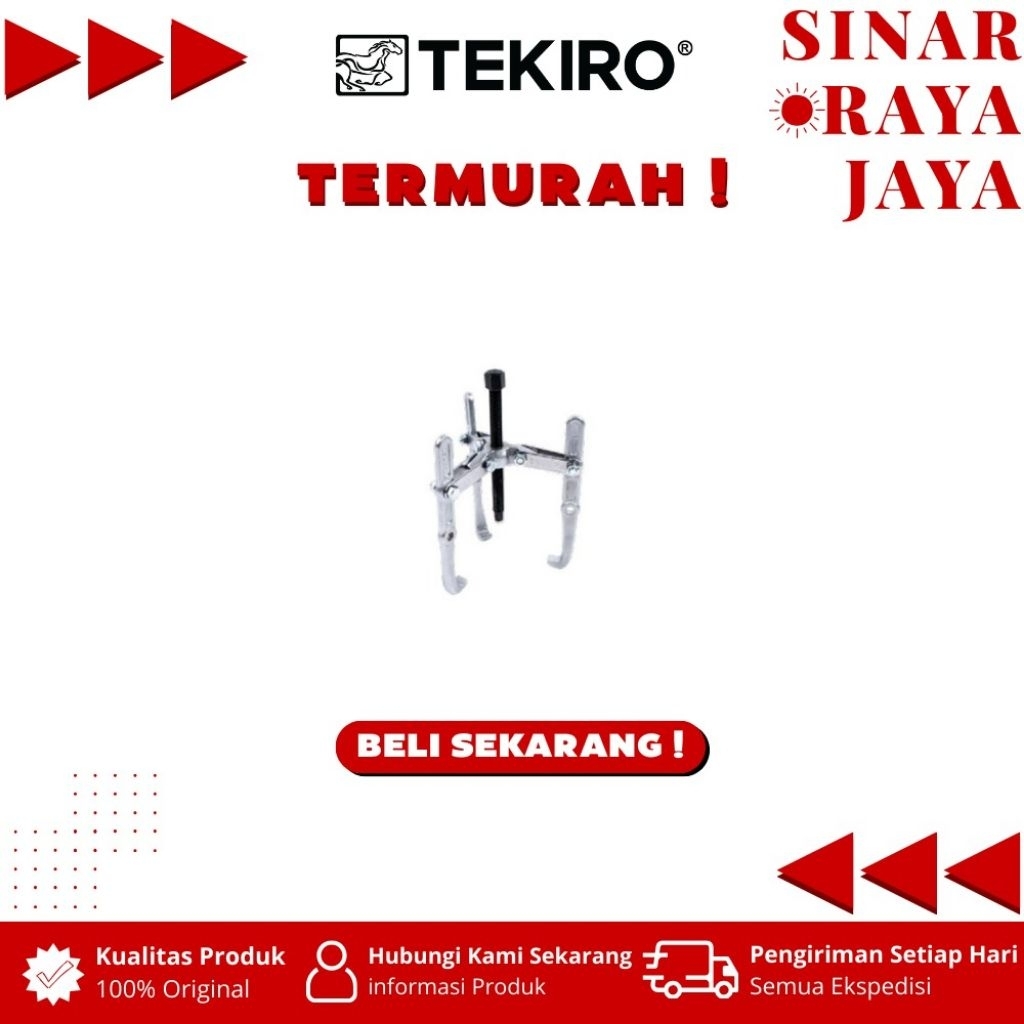 Tekiro kunci treker kaki 3 ukuran 4 inch