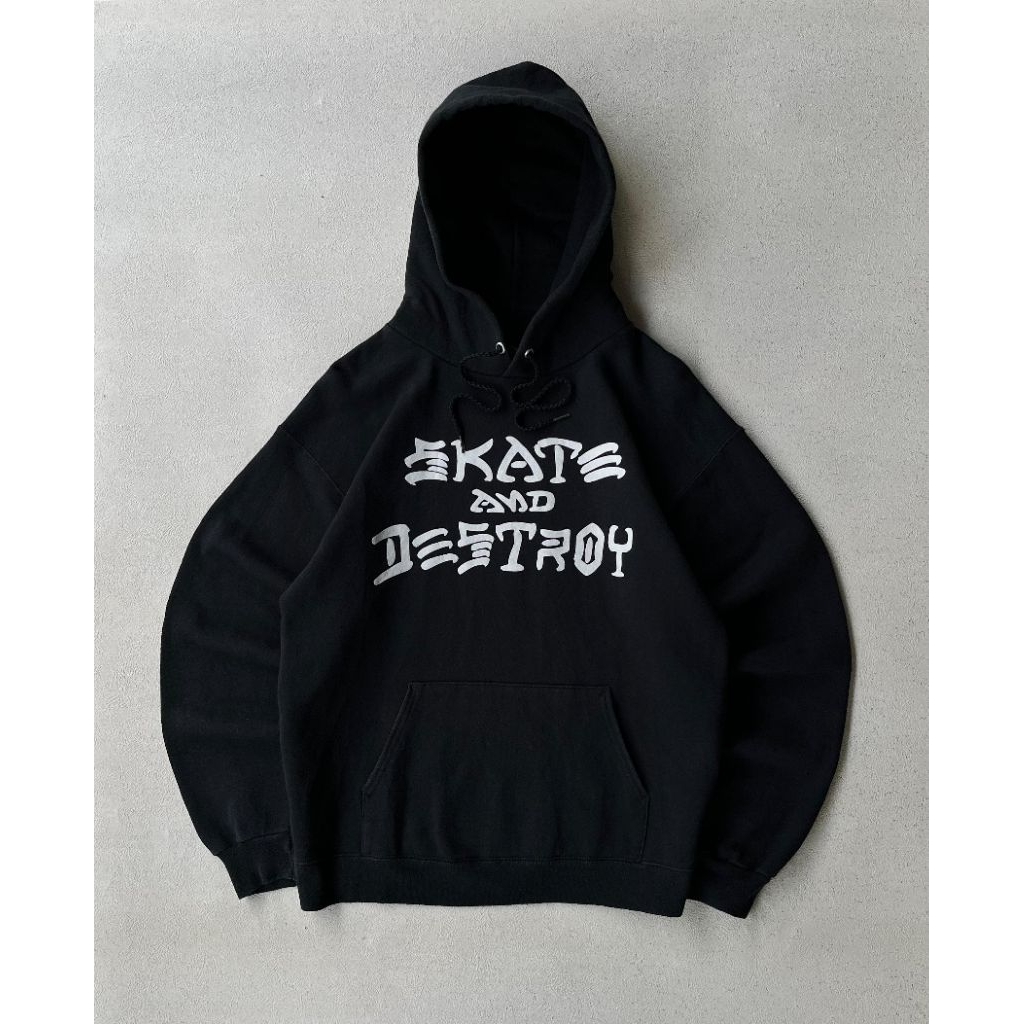Thrasher Skate And Destroy Hoodie