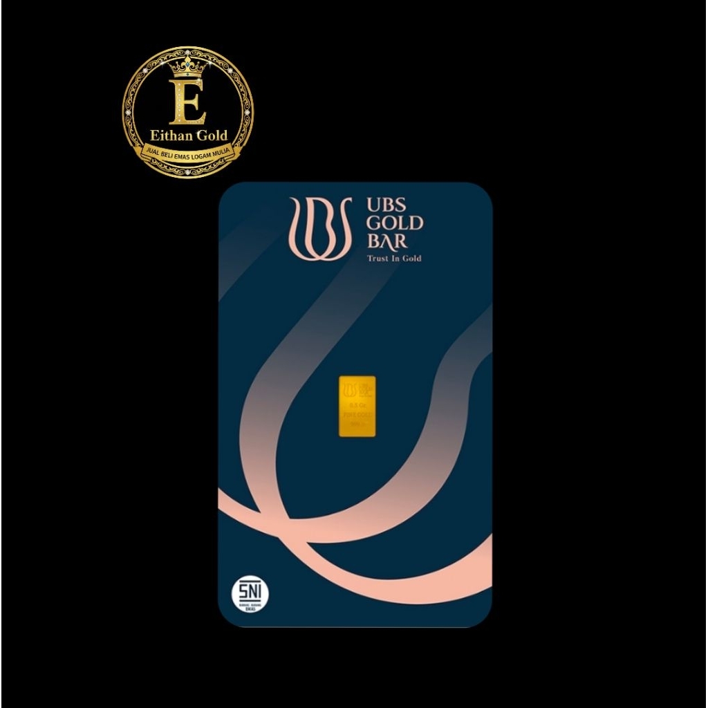 UBS Logam Mulia LM 0,5 Gram