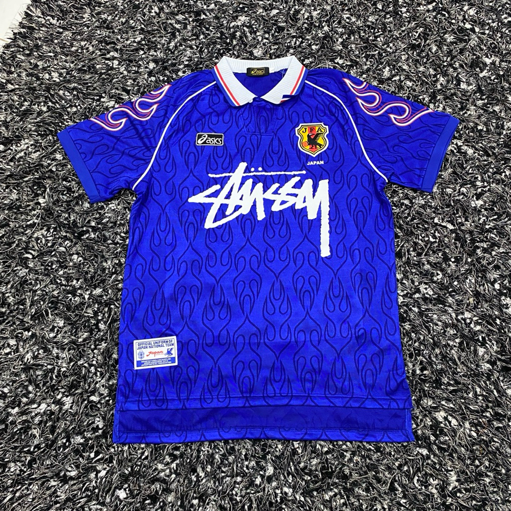 Jersey Asics x Stussy