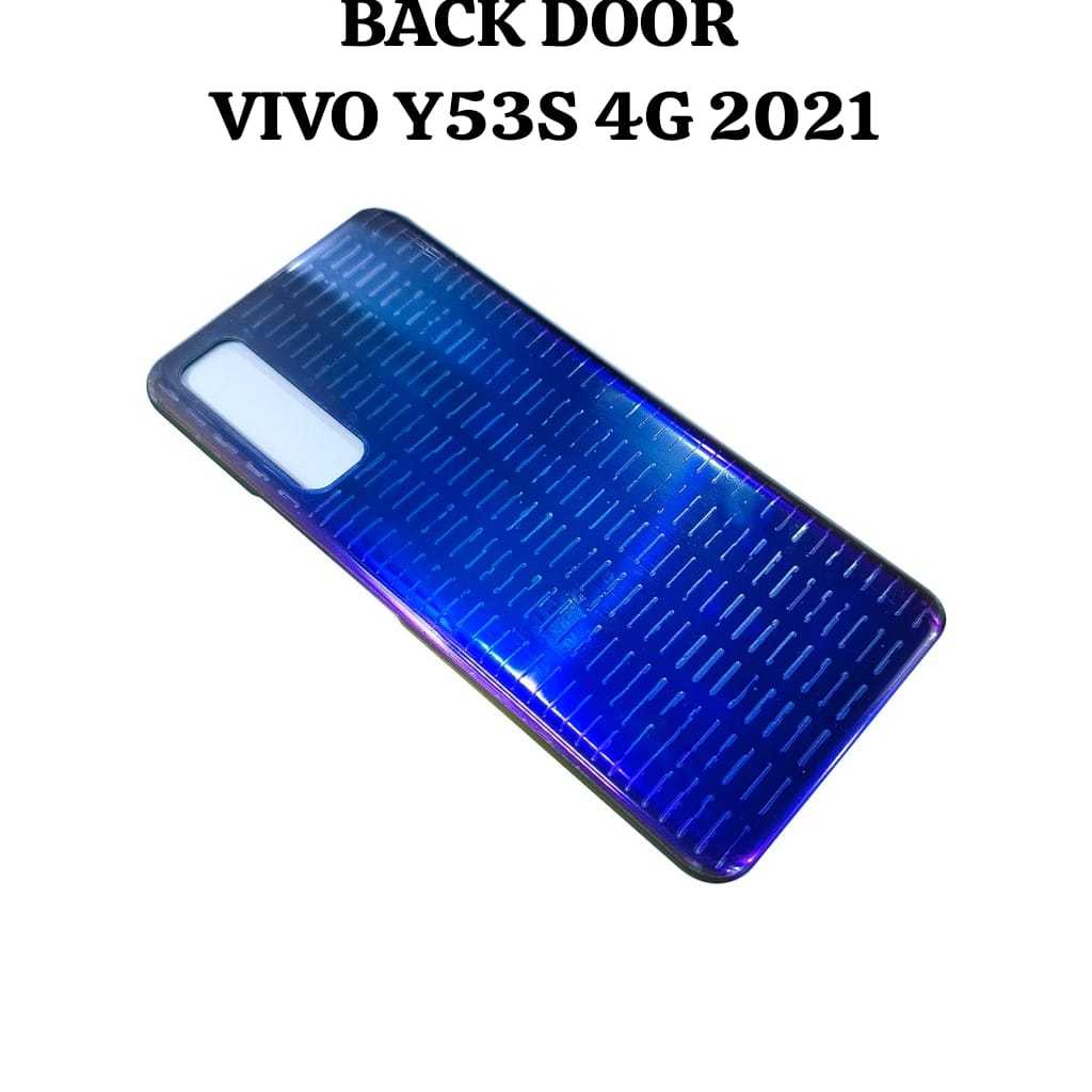 Backdoor Vivo Y53S 4G 2021 / BACK COVER TUTUP BELAKANG BEKDOR