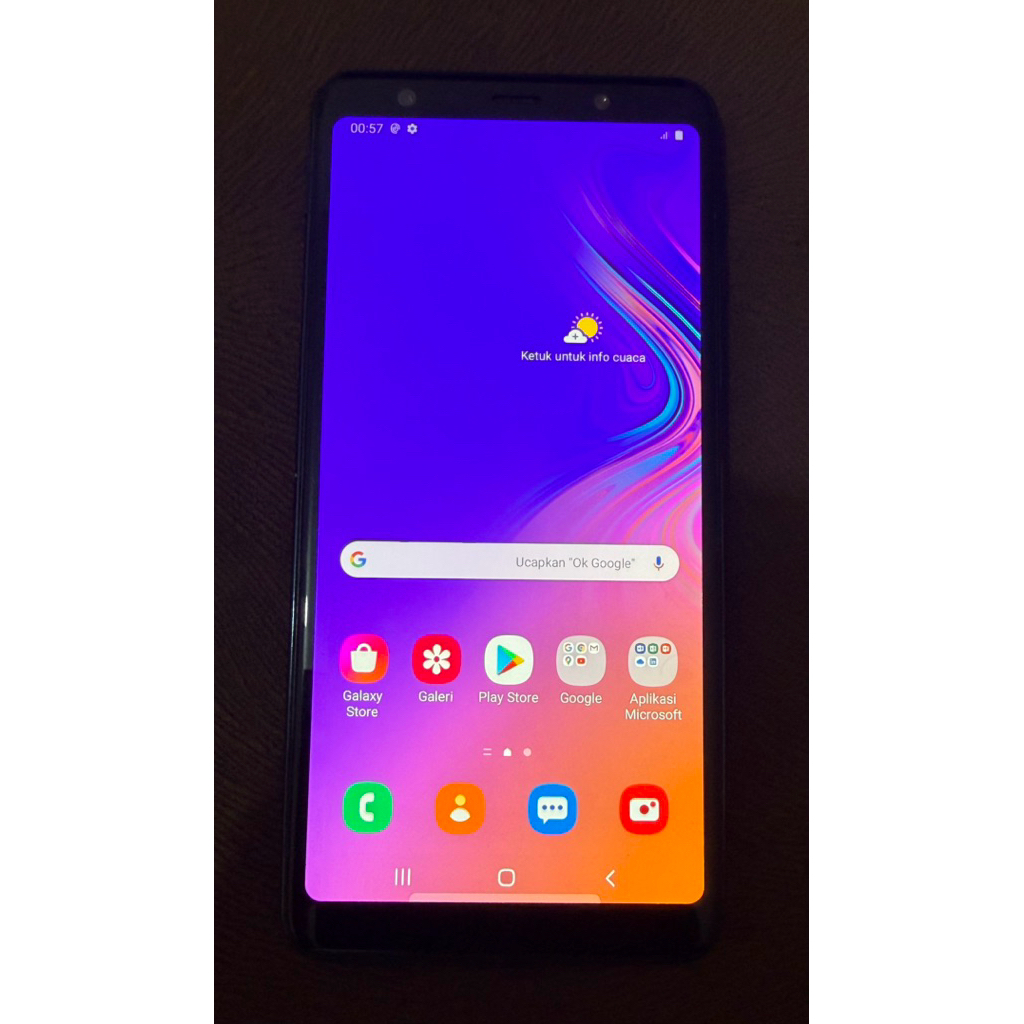 HP second Samsung Galaxy A7(2018)A750 Normal Tested