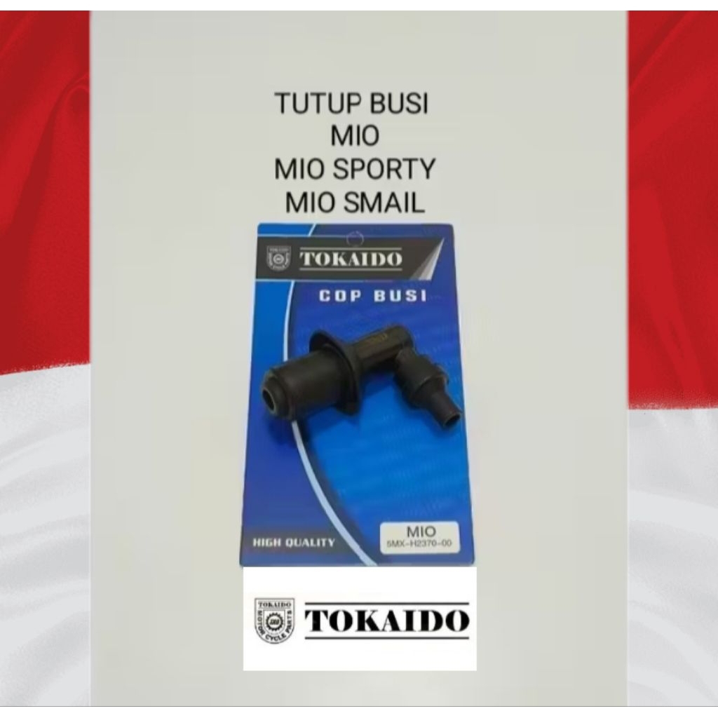 Cop Busi Mio, Mio Sporty, Mio Smile Original Tokaido