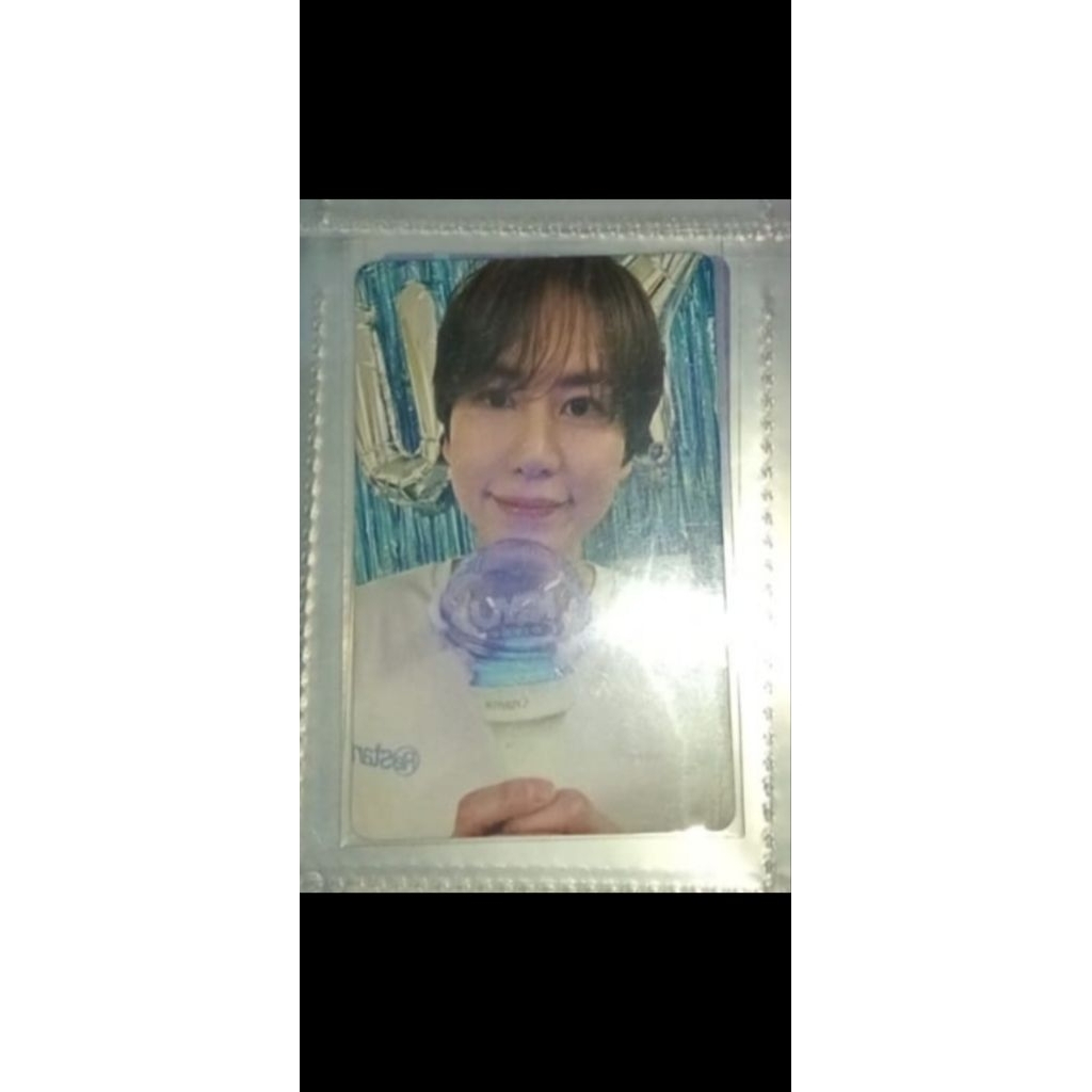 photocard Kyuhyun official LS kyupiter