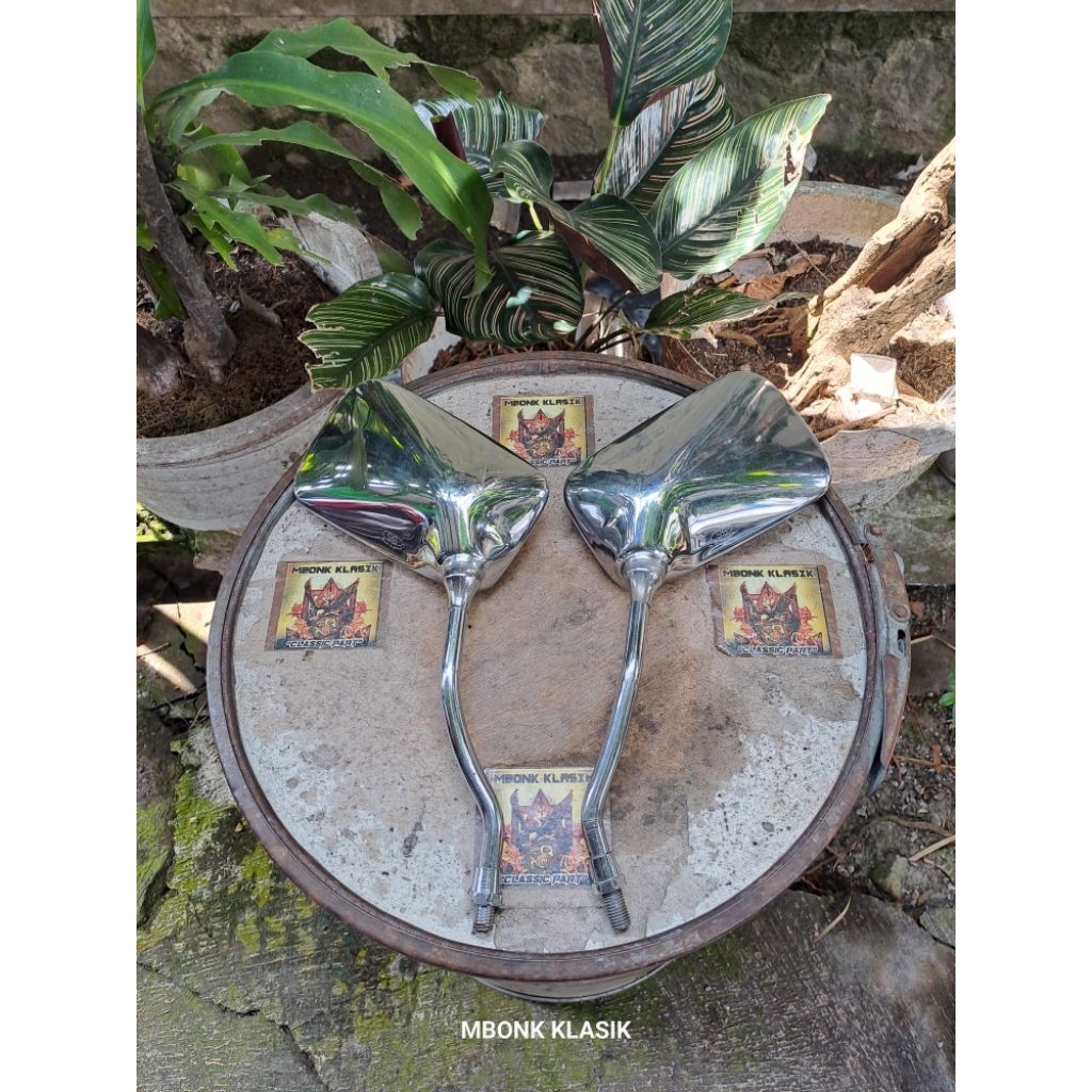 spion gl pro gl max platina ORIGINAL spion honda gl pro gl max gl 125 spion glmax spion glpro