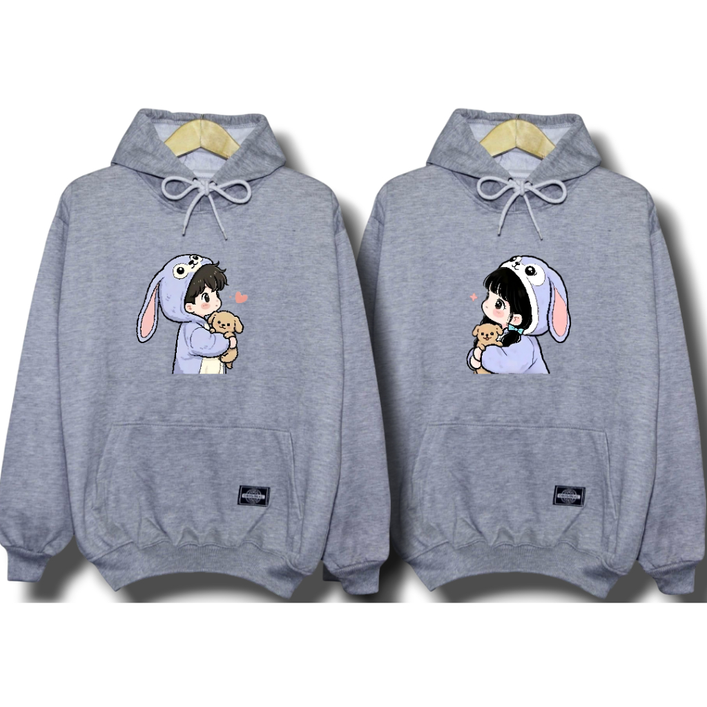 sweater couple pasangan / sweater couple pasangan 2 pcs hoodie couple / jaket couple pasangan  / Hoo