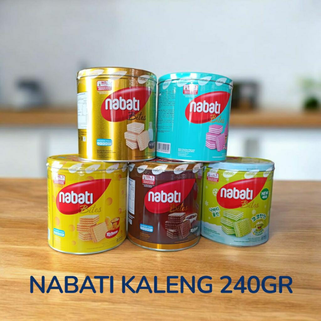 [TERMURAH NABATI] NABATI Wafer kartonan isi 6 kaleng variant random