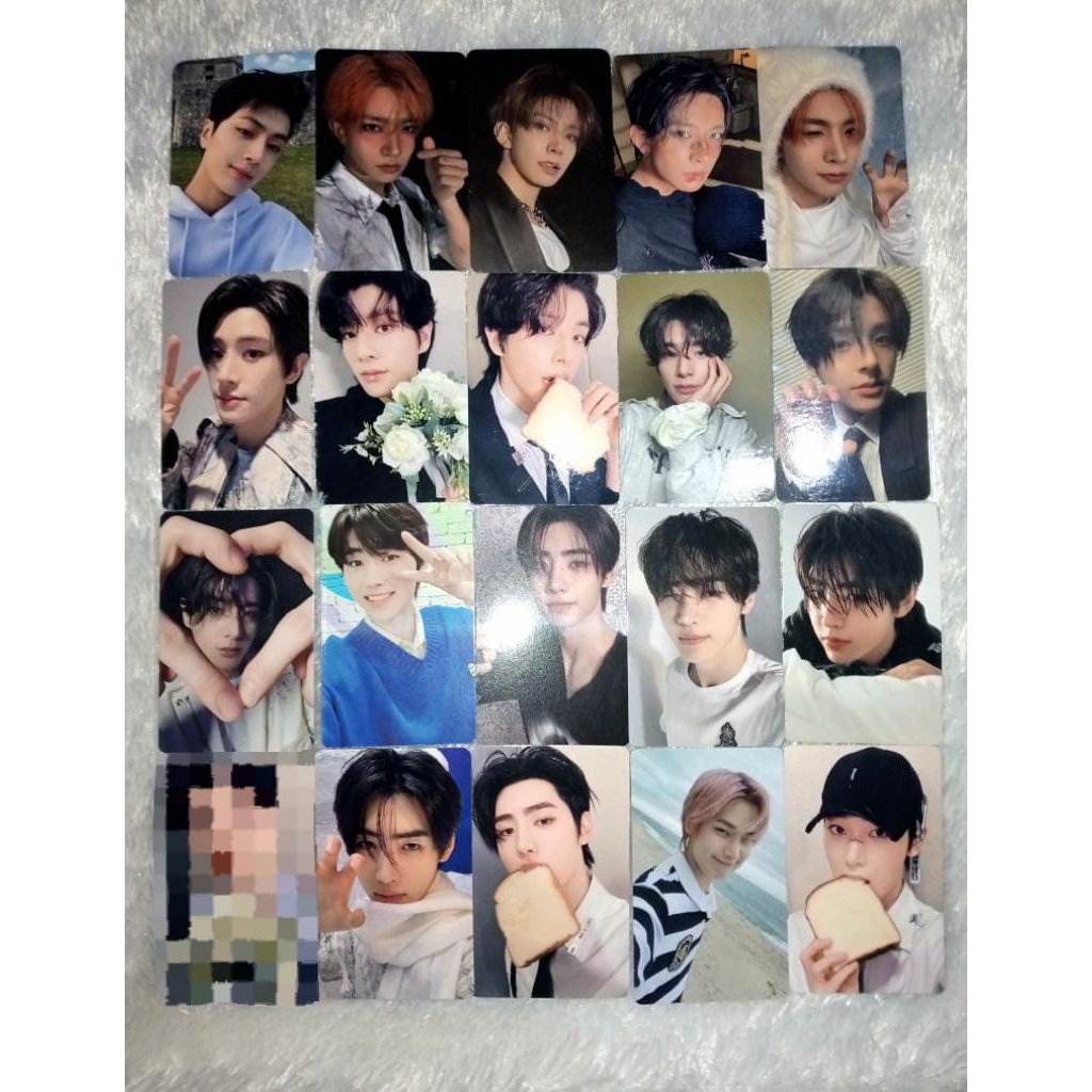 [TAKE ALL ONLY] Photocard Heeseung Jay Jake Sunghoon Sunoo
