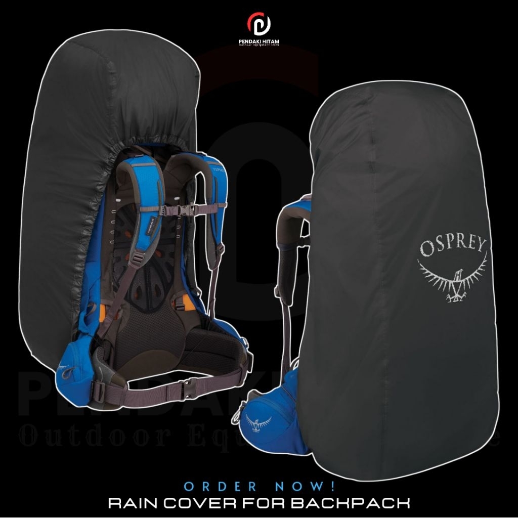 Rain Cover Bag's Tas Gunung Osprey Non-Original (Custom)