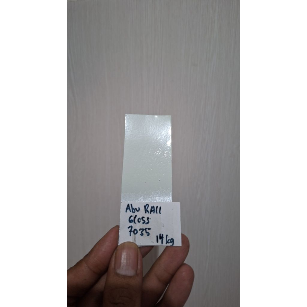 Cat Bubuk Powder Coating Ral 7035 glossy - 1kg