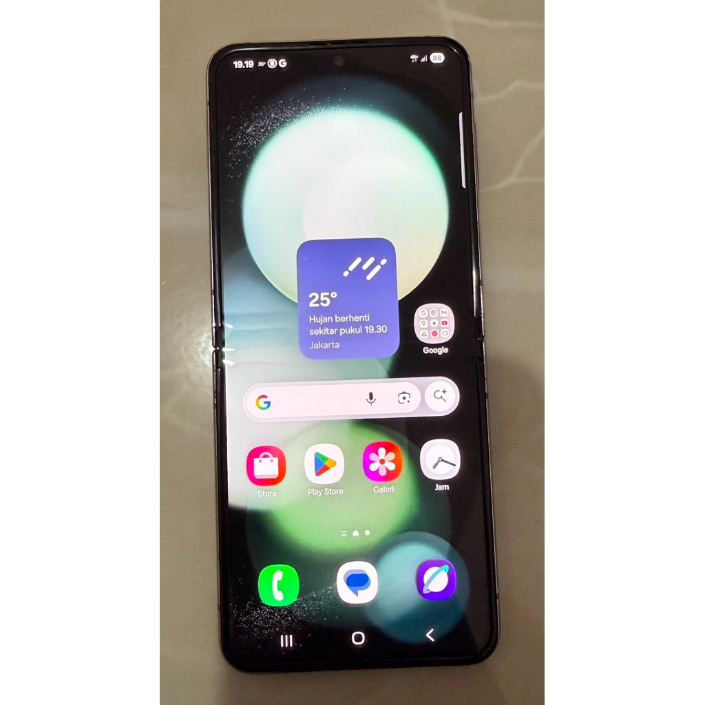 HP second Samsung Galaxy Z Flip 5 5G/Flip5 5G 12/512GB normal tested