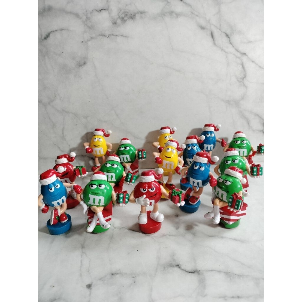 figur mnm mini tema natal